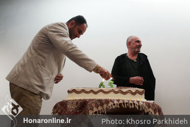 جشن تولد 65 سالگی فرهاد آئیش در موزه امام علی (ع)
