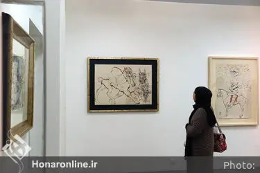 نمایشگاه گروهی نقاشی در گالری اُ 