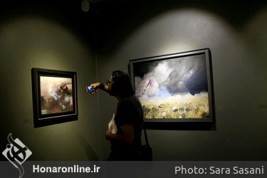 افتتاحیه نمایشگاه گروهی "وجود ادراک نشده" در گالری شیرین