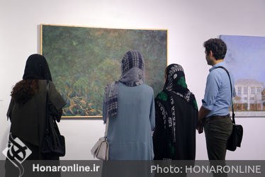 نمایشگاه گروهی نقاشی در گالری آرتیبیشن