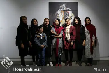 نمایشگاه نقاشی محجوب ظهوریان در گالری ثالث