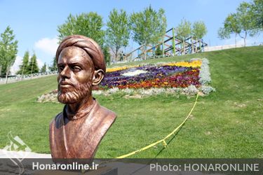 نصب سردیس شهدا در بوستان جوانمردان