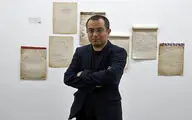بررسی فرآیند فکری و عملی تولید اثر هنری به واسطه 