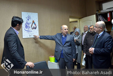 بازدید علی مرادخانی از دبیرخانه ششمین جشنواره مد و لباس فجر