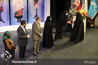 اختتامیه دهمین جشنواره بین المللی مد و لباس فجر