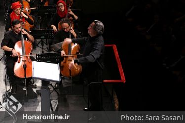 کنسرت مشترک ارکستر سمفونیک تهران و ارسکتر فستیوال راونا به رهبری ریکاردو موتی در تالار وحدت