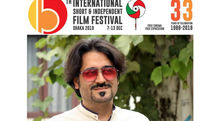 Saeed Nejati on Dhaka Festival Jury 