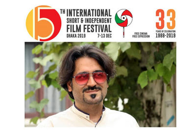 Saeed Nejati on Dhaka Festival Jury 