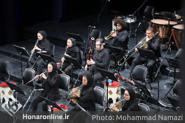 دومین شب اجرای ارکستر سمفونیک تهران در تالار وحدت