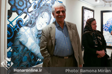 نمایشگاه نقاشی تارا بهبهانی در گالری گلستان