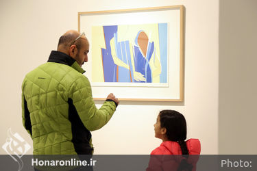 نمایشگاه آثار مهدی حسینی در گالری هور