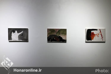 نمایشگاه آثار مهسا محمدی در گالری 009821