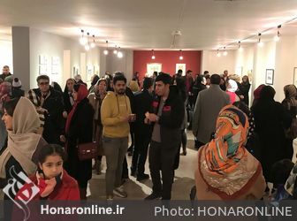 نمایشگاه آثار نقاشی آبرنگ نگاران ایران در گالری لاله
