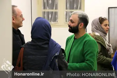 نمایشگاه نقاشی فتانه فروغی در گالری این جا