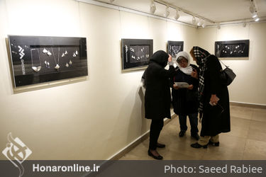 افتتاحیه نمایشگاه آوا قصیری در گالری گلستان