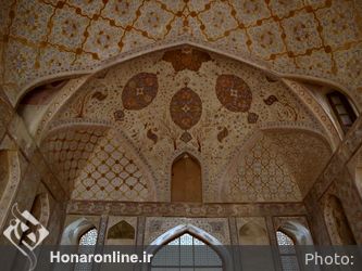 فرسک و نقاشی دیواری در تاریخ معماری ایران