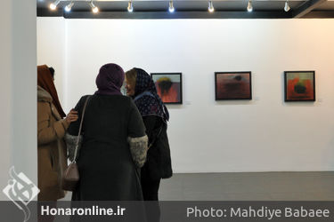 نمایشگاه گروهی "باغ بی‌برگی" در گالری آریا