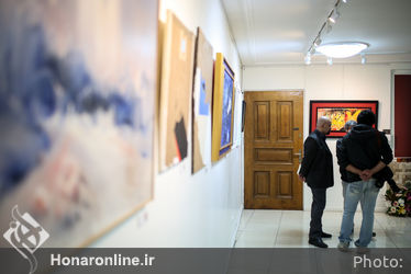 افتتاح نمایشگاه گروهی از آثار اساتید هنر ایران در گالری نقش و خط