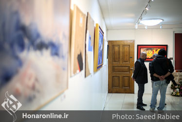 افتتاح نمایشگاه گروهی از آثار اساتید هنر ایران در گالری نقش و خط