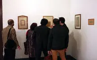 اختتامیه نمایشگاه نقاشیخط گروه هنری هفت/ صبا جلوه گاه 
