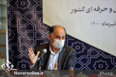 امضاء تفاهم نامه همکاری میان معاونت امور هنری وزارت فرهنگ وارشاد اسلامی و سازمان آموزش فنی و حرفه ای کشور