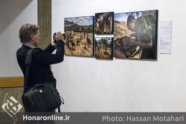 افتتاحیه نمایشگاه عکس‌های خبری جهان "وردپرس فتو" در فرهنگسرای نیاوران