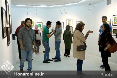 نمایشگاه نقاشی عليرضا شيرافكن در گالری نگر