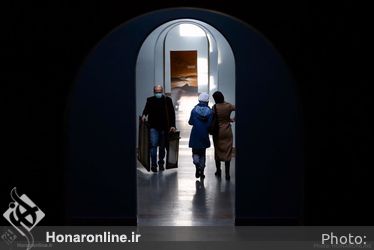 مرحله دریافت آثار سیزدهمین جشنواره هنرهای تجسمی فجر