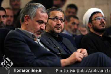 آیین رونمایی از کتاب عکس "چهلم"  در موزه هنرهای دینی امام علی (ع)