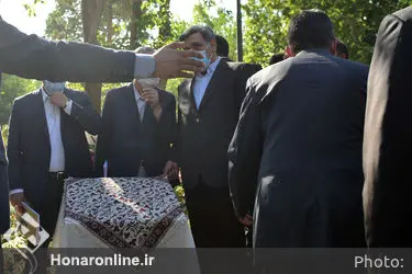 افتتاحیه پیاده‌راه استاد شهریار