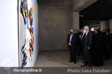 افتتاح نمایشگاه «پنج گنج» در موزه هنرهای معاصر