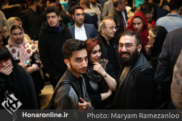 اکران خصوصی فیلم " ژن خوک " در باغ کتاب