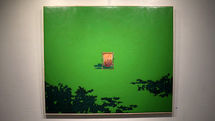 See Paintings by Fahimeh Amini in Golestan Gallery