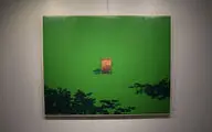 See Paintings by Fahimeh Amini in Golestan Gallery