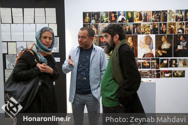نمایشگاه گروهی از کجا به کجا در گالری ثالث