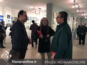 نمایشگاه آثار چند نسل هنرمندان معاصر ایران در گالری لاله