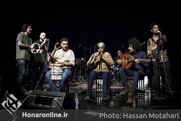 کنسرت شب های جنوب در فرهنگسراي نياوران
