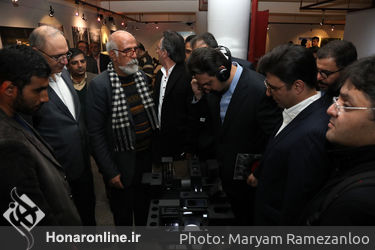 افتتاحیه یازدهمین جشنواره هنرهای تجسمی فجر