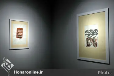 نمایشگاه آثار احسان‌اله زرگری‌پور در گالری آ