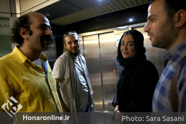 اکران فیلم سینمایی "گذر موقت" در سینما آزادی 