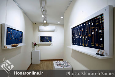 نمایشگاه گروهی زیورآلات ژاو در گالری بهارک