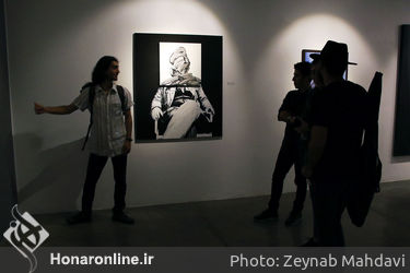 نمایشگاه گروهی "نئواکسپرسیونیسم در هنر معاصر ایران" در گالری شیرین