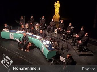 نمایش «خورشید کاروان» به صورت آنلاین از تالار وحدت