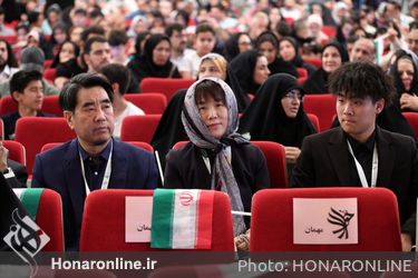 حضور وزیر فرهنگ در آیین پایانی جشنواره بین المللی فیلم حوا