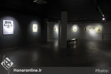 نمایشگاه آثار احسان‌اله زرگری‌پور در گالری آ