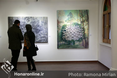 نمایشگاه گروهی نقاشی و عکس در گالری برگ
