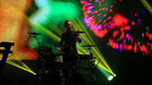 Germany's Schiller performs music concert in Tehran
