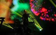 Germany's Schiller performs music concert in Tehran