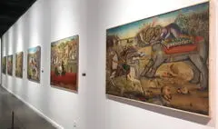  روایتی از «هنر و جنگ» در موزه هنرهای معاصر تهران