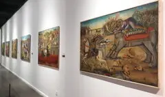  روایتی از «هنر و جنگ» در موزه هنرهای معاصر تهران